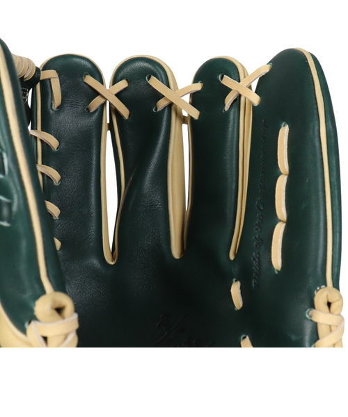 ハイゴールド（Hi-Gold）硬式・軟式兼用グラブ 外野手用 マコト