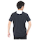 デサント（DESCENTE）バレーボールウェア 半袖バレーボールピステ DVUXJK30 BK