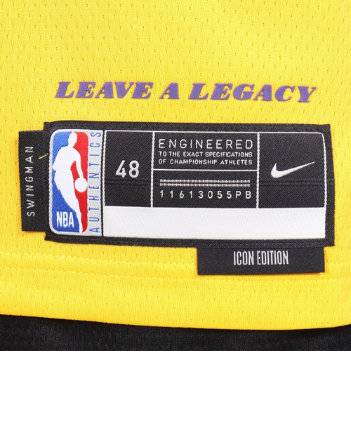 ナイキ（NIKE）タンクトップ NBA バスケットボールウェア アイコン