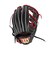 ウイルソン（Wilson）軟式用グラブ 内野手 軟式用 Wilson Staff デュアル 内野手用 87型 11.75 WBW101717