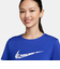ナイキ（NIKE）ワン スウッシュ ドライフィット 半袖 ランニングトップ HBR FN2619-405