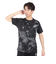 プリンス（PRINCE）テニスウェア Tシャツ MS4010 165 BLK