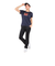 プリンス（PRINCE）テニスウェア Tシャツ WS4058 127 NVY