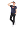 プリンス（PRINCE）テニスウェア Tシャツ WS4058 127 NVY