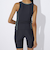 フィラ（FILA）フィットネス水着 レディース 水泳 配色フルジップセパレート 3132025-GMT