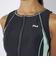 フィラ（FILA）フィットネス水着 レディース 水泳 配色フルジップセパレート 3132025-GMT