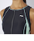 フィラ（FILA）フィットネス水着 レディース 水泳 配色フルジップセパレート 大寸 3132026-GMT