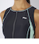 フィラ（FILA）フィットネス水着 レディース 水泳 配色フルジップセパレート 大寸 3132026-GMT