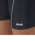 フィラ（FILA）フィットネス水着 レディース 水泳 配色フルジップセパレート 大寸 3132026-GMT