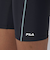 フィラ（FILA）フィットネス水着 レディース 水泳 配色袖付フルジップセパレート 大寸 3132036-GMT