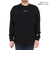 ニューバランス（new balance）吸水速乾 Linear logo 長袖Tシャツ ABT45059BK