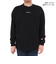 ニューバランス（new balance）吸水速乾 Linear logo 長袖Tシャツ ABT45059BK