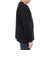 ニューバランス（new balance）吸水速乾 Linear logo 長袖Tシャツ ABT45059BK