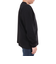 ニューバランス（new balance）吸水速乾 Linear logo 長袖Tシャツ ABT45059BK