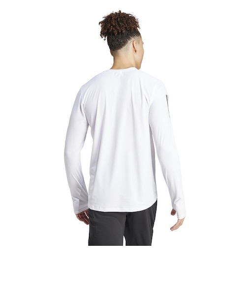 アディダス（adidas）ランニングウェア B オウン ザ ラン 長袖Tシャツ