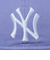 ニューエラ（NEW ERA）キャップ 9TWENTY ニューヨーク・ヤンキース ラベンダー×ホワイト 60546696 大きいサイズ