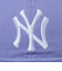 ニューエラ（NEW ERA）キャップ 9TWENTY ニューヨーク・ヤンキース ラベンダー×ホワイト 60546696 大きいサイズ