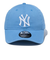 ニューエラ（NEW ERA）キャップ 9TWENTY ニューヨーク・ヤンキース スカイブルー×ホワイト 60546697 大きいサイズ