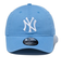 ニューエラ（NEW ERA）キャップ 9TWENTY ニューヨーク・ヤンキース スカイブルー×ホワイト 60546697 大きいサイズ