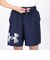 アンダーアーマー（UNDER ARMOUR）ウーブン ロゴグラフィック ショーツ 1377139 410