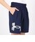 アンダーアーマー（UNDER ARMOUR）ウーブン ロゴグラフィック ショーツ 1377139 410