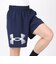 アンダーアーマー（UNDER ARMOUR）ウーブン ロゴグラフィック ショーツ 1377139 410