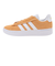 アディダス（adidas）スニーカー グランドコートアルファ オレンジ IE1463 カジュアル スポーツ シューズ 快適 タウン 街履き 普段使い 登校 通…