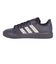 アディダス（adidas）スニーカー グランドコートベース2.0W ブラック ID3043 カジュアル スポーツシューズ スタイリッシュ 部活 通学 運動