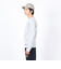 ラッセル（RUSSELL）ProCotton 長袖クルーネックTシャツ RBM24ES0004 MGRY
