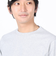 ラッセル（RUSSELL）ProCotton 長袖クルーネックTシャツ RBM24ES0004 MGRY