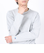 ラッセル（RUSSELL）ProCotton 長袖クルーネックTシャツ RBM24ES0004 MGRY