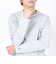 ラッセル（RUSSELL）ProCotton 長袖クルーネックTシャツ RBM24ES0004 MGRY