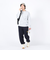 ラッセル（RUSSELL）ProCotton 長袖クルーネックTシャツ RBM24ES0004 MGRY