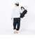 ラッセル（RUSSELL）ProCotton 長袖クルーネックTシャツ RBM24ES0004 MGRY
