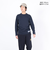 ラッセル（RUSSELL）ProCotton 長袖クルーネックTシャツ RBM24ES0004 NVY