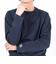 ラッセル（RUSSELL）ProCotton 長袖クルーネックTシャツ RBM24ES0004 NVY