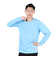 ラッセル（RUSSELL）T/C 長袖クルーネックTシャツ RBM23F0011 BLU