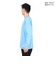ラッセル（RUSSELL）T/C 長袖クルーネックTシャツ RBM23F0011 BLU