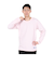 ラッセル（RUSSELL）T/C 長袖クルーネックTシャツ RBM23F0011 PNK
