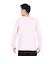 ラッセル（RUSSELL）T/C 長袖クルーネックTシャツ RBM23F0011 PNK