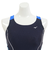 ミズノ（MIZUNO）フィットネス水着 レディース 水泳 EZスイムオールインワン N2JG232582