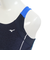 ミズノ（MIZUNO）フィットネス水着 レディース 水泳 EZスイムオールインワン N2JG232582