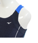 ミズノ（MIZUNO）フィットネス水着 レディース 水泳 EZスイムオールインワン N2JG232582