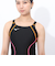 ミズノ（MIZUNO）競泳水着 レディース 水泳 ハーフスーツ マスターズバック WA承認モデル 黒 S-3Lサイズ N2MGB24590 公式大会使用可 撥…