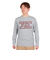 チャンピオン-ヘリテイジ（CHAMPION-HERITAGE）長袖Tシャツ メンズ BA COLLEGE PRINT C3-X413 076