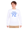 チャンピオン-ヘリテイジ（CHAMPION-HERITAGE）長袖Tシャツ メンズ BA COLLEGE PRINT C3-X414 012