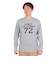 チャンピオン-ヘリテイジ（CHAMPION-HERITAGE）長袖Tシャツ メンズ BA COLLEGE PRINT C3-X414 076