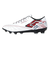 アンブロ（UMBRO）サッカースパイク 人工芝/天然芝/ハードグランド用 サッカーシューズ アクセレイター b-rush v2 HG UU2XJA03WR