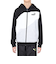 プーマ（PUMA）ジュニア PUMA POWER カラーブロック フルジップフーデッドジャケット 681395 01 BLK