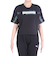 プーマ（PUMA）トレインエッジ クロップ 半袖Tシャツ 525206 01 BLK